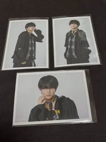 초특급 [ NINE LIVES ] 브로마이드 하루