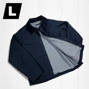 유니클로 유틸리티 숏 블루종 유니클로 워크 자켓 새상품급