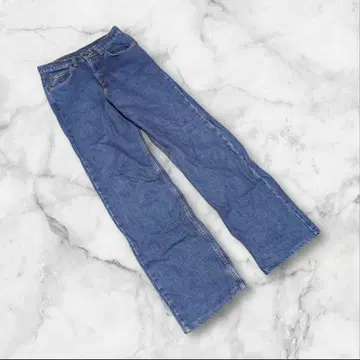 [리바이스] LEVI'S (W29) 데님 청바지 스트레이트 긴 인심 면