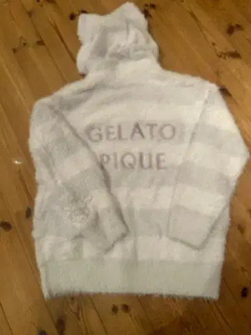 GELATO PIQUE 후드 부착 룸웨어