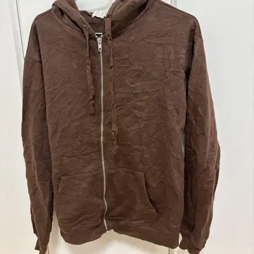 FULL TILT 브라운 후디 브라운 후드티 XXS