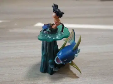 드래곤볼 피규어 드라캅 손오공 & 괴어