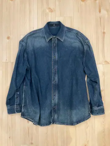 MB 오카야마 데님 하이엔드 빈티지 셔츠 자켓