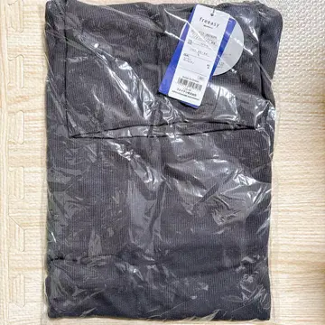 파이텐 하이넥 T셔츠 긴팔 freeasy L 차콜