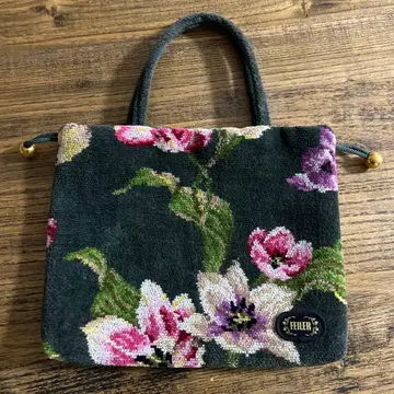 FEILER 꽃무늬 핸드백