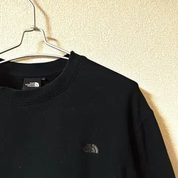 THE NORTH FACE 블랙 맨투맨 XL