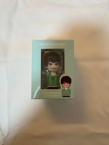오하시 카즈야 손가락 인형 미사용품