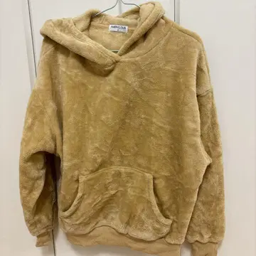 AMERICLOUD 플리스 자켓 S 베이지 [ S ]