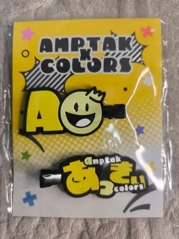 AMPTAK x COLORS 앞머리 클립