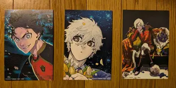 블루 록 풀컬러 셀렉션 혜택 엽서 3장 TSUTAYA