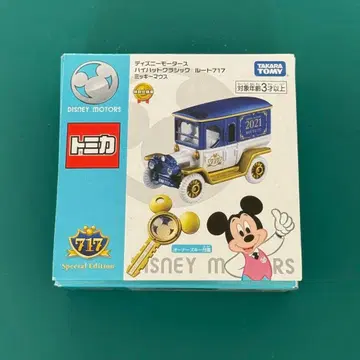 토미카 디즈니 모터스 루트 717 미키 미개봉