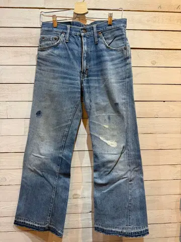 TALON 지퍼 BIG JOHN 데님