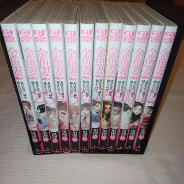 금붕어 아내 12권 세트 초판, 오비 포함