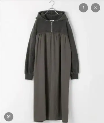 택 포함 렙심 도킹 후드 원피스 LEPSIM