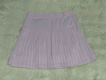 캘러웨이 플리츠 스커트