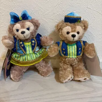 15주년 디즈니 더피 인형 배지