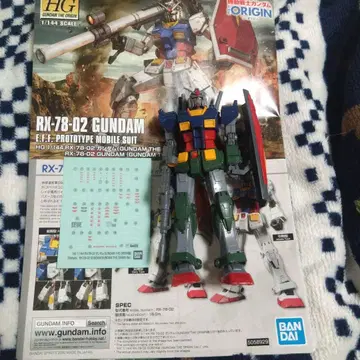 HG 1/144 RX-78-2 건담 오리진판