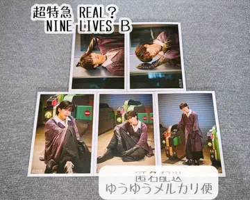 초특급 료가 브로마이드 NINE LIVES B 컴프