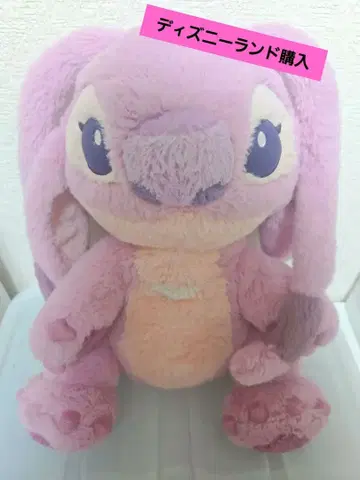 TDR 디즈니 리조트 릴로 & 스티치 엔젤 봉제 인형