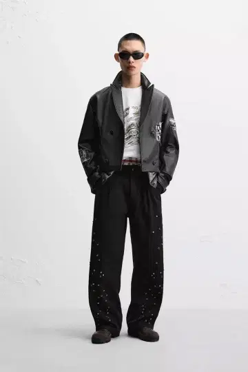 ZARA 앤더슨벨 스터드 팬츠 44