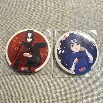 NARUTO 나루토 우치하 이타치 중국 캔뱃지 신춘 이타치 진전
