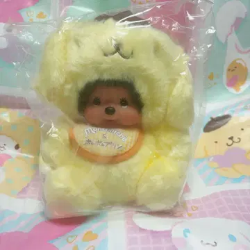 산리오 몽치치 폼폼푸딩 봉제 인형