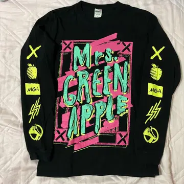 Mrs. GREEN APPLE 롱티 긴팔 L 사이즈