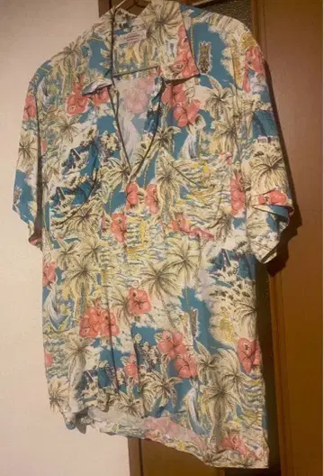 H.R. MARKET 할리우드 런치 마켓 하와이안 반팔 셔츠