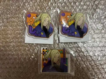 사카모토 데이즈 마루쿠지 카가미네 캔뱃지 네임 배지 아크릴 키링