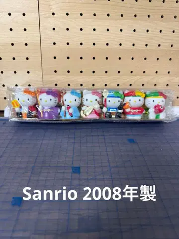 산리오 헬로키티 칠복신 피규어
