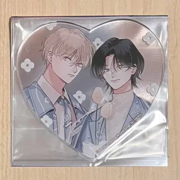 밑면 확장형 카페 드링크 유상 특전 아크릴 코스터 How to melt