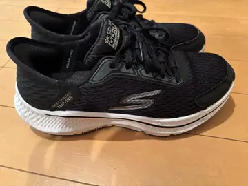 스케쳐스 슬립인즈 블랙 24cm