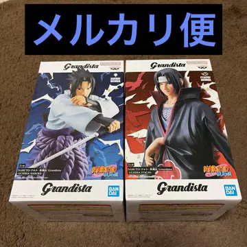 나루토 Grandista 우치하 이타치 사스케 피규어