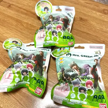 Mrs. GREEN APPLE 빗쿠라타마고 3개 세트
