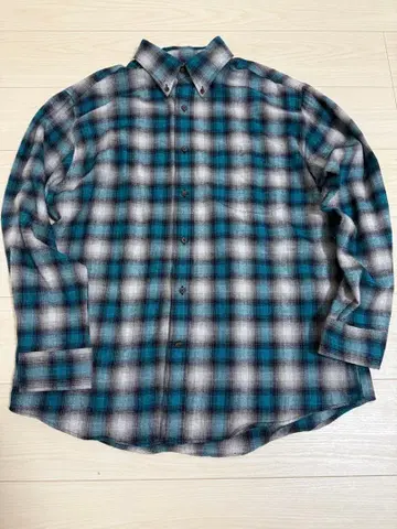 세인트 존스베이 체크 셔츠 L 사이즈