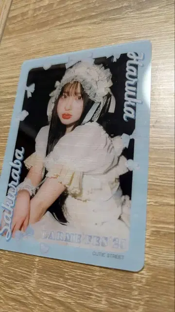 사쿠라바 하루카 라르므페스티벌 클리어 카드