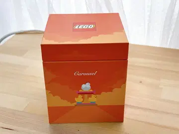 미개봉 LEGO 회전목마 미니 세트 블록토버 2020