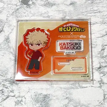 히로아카 바쿠고 카츠키 잭 인 더 도넛 미니 캐릭터 아크릴 스탠드