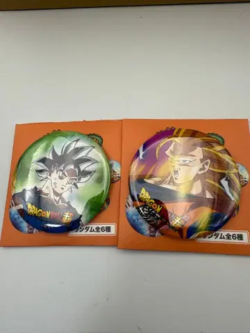 드래곤볼 스토어 캐릭터 확정 캔뱃지 손오공