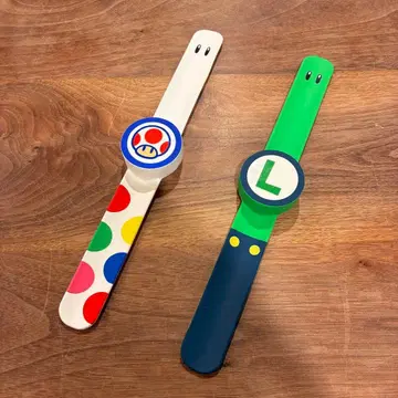 USJ 파워업 밴드 닌텐도 2개 세트