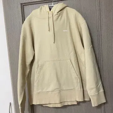 짐플렉스 후드티 사이즈 M 아이보리