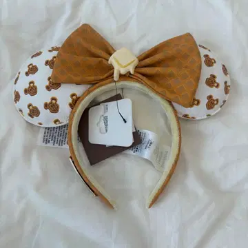 디즈니 해외 머리띠 와플 라운지 플라이