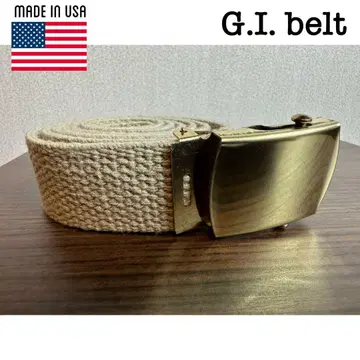 [ 레어 MADE IN USA 데드스탁 미국군 실물 ] G.I. belt