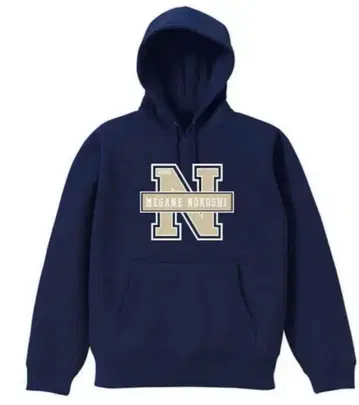 bootlegbooth MEGANE NOKOSHI 후드티 L 네이비