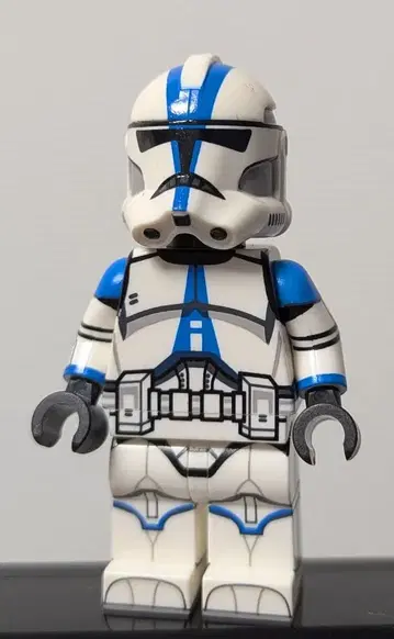 레고 LEGO 스타 워즈 cac 커스텀 501대대 트루퍼