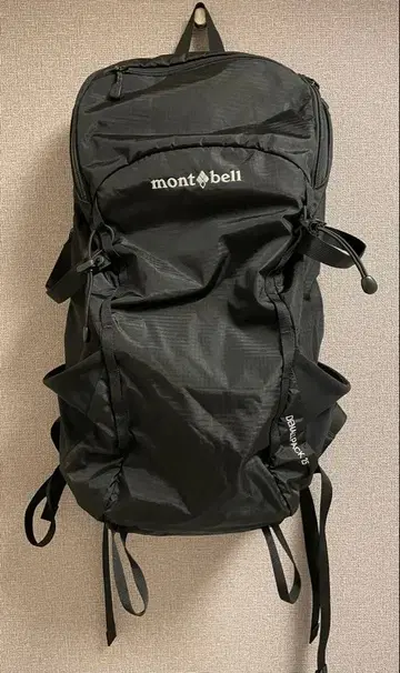 [ mont-bell 몽벨 ] 디나리 팩 25 블랙