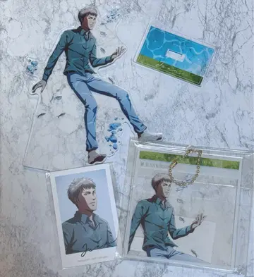 장 키르슈타인 진격의 거인 카와사키 수족관 카와스이 아크릴 스탠드