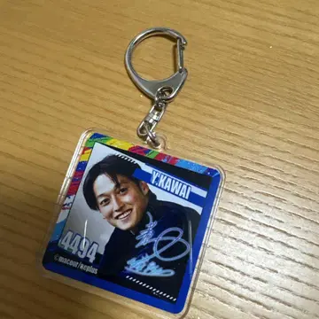 보트 레이서 카와이 유키 선수 키링 보트 레이스