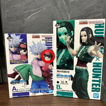 제일복권 HUNTER x HUNTER A상 키루아&아르카 B상 이르미