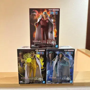 원피스 THE 출항 기어 노랑 사카즈키 파랑 삼대장